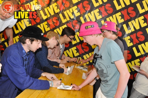 Sfeerfoto Pinkpop 2013 - Signeersessies - dag 3