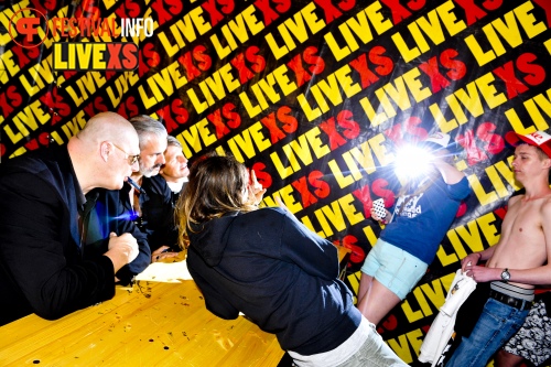 Sfeerfoto Pinkpop 2013 - Signeersessies - dag 3