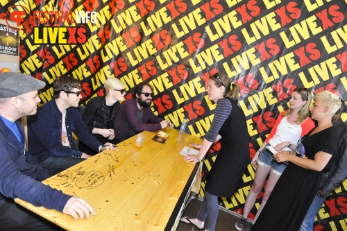 Sfeerfoto Pinkpop 2013 - Signeersessies - dag 3