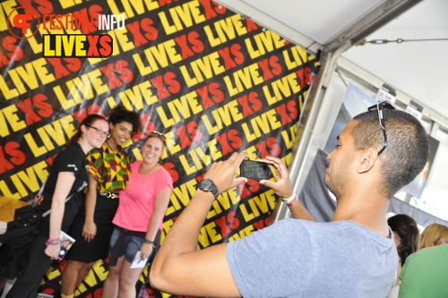 Sfeerfoto Pinkpop 2013 - Signeersessies - dag 3