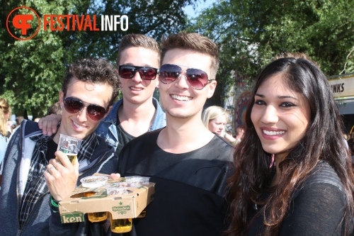 Sfeerfoto Indian Summer 2013 - Dag 1