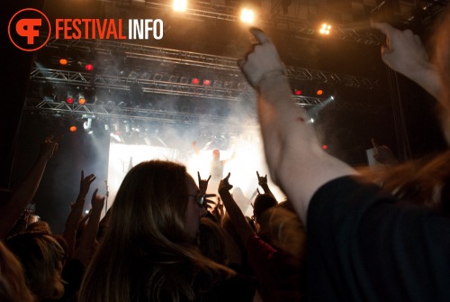 Sfeerfoto Paganfest Effenaar 2009 - vrijdag 25 september