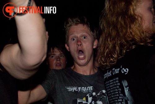 Sfeerfoto Paganfest Effenaar 2009 - vrijdag 25 september