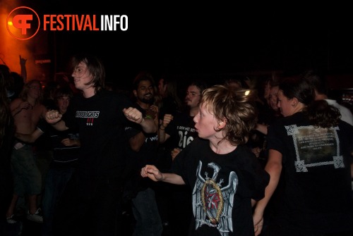 Sfeerfoto Paganfest Effenaar 2009 - vrijdag 25 september