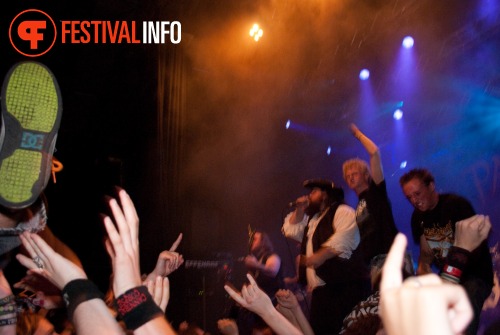 Sfeerfoto Paganfest Effenaar 2009 - vrijdag 25 september