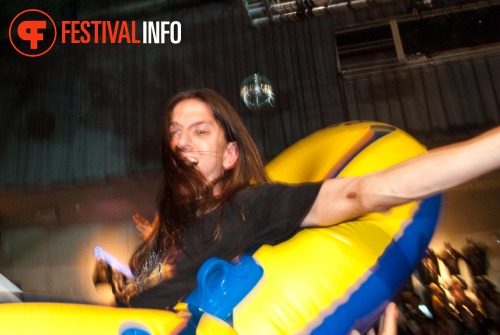 Sfeerfoto Paganfest Effenaar 2009 - vrijdag 25 september