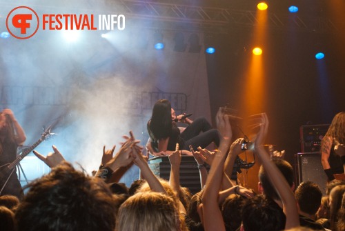 Sfeerfoto Paganfest Effenaar 2009 - vrijdag 25 september