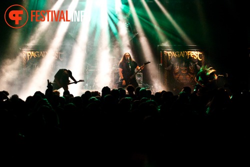 Sfeerfoto Paganfest Effenaar 2009 - vrijdag 25 september
