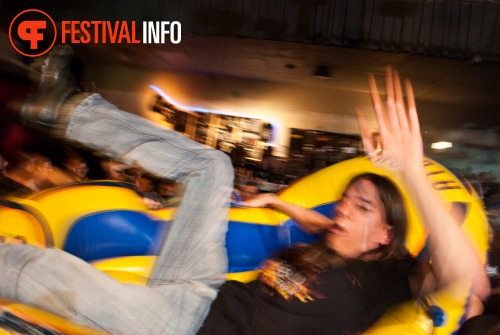Sfeerfoto Paganfest Effenaar 2009 - vrijdag 25 september