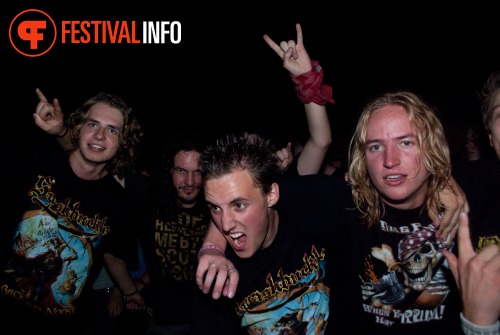 Sfeerfoto Paganfest Effenaar 2009 - vrijdag 25 september