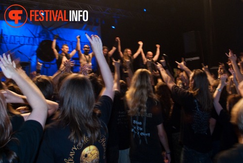 Sfeerfoto Paganfest Effenaar 2009 - vrijdag 25 september