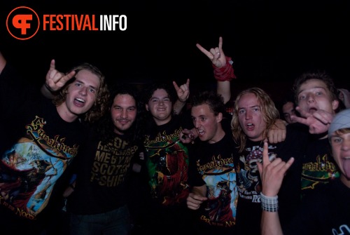 Sfeerfoto Paganfest Effenaar 2009 - vrijdag 25 september