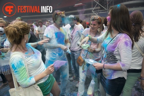 Sfeerfoto Holi Festival Of Colours Amsterdam 2013