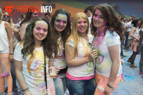 Sfeerfoto Holi Festival Of Colours Amsterdam 2013