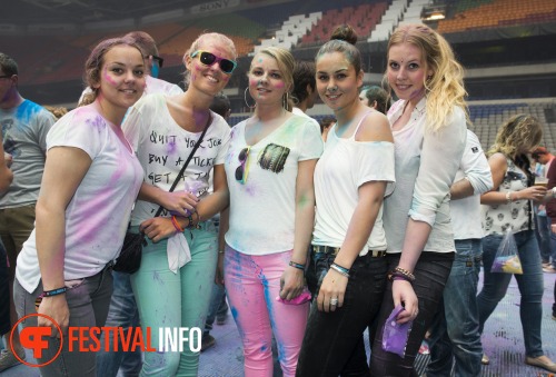 Sfeerfoto Holi Festival Of Colours Amsterdam 2013