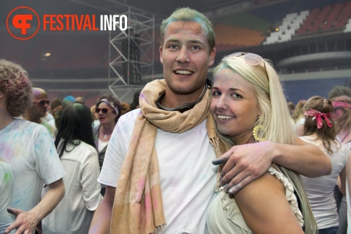 Sfeerfoto Holi Festival Of Colours Amsterdam 2013