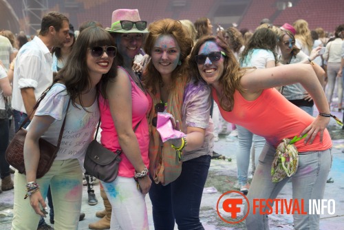 Sfeerfoto Holi Festival Of Colours Amsterdam 2013