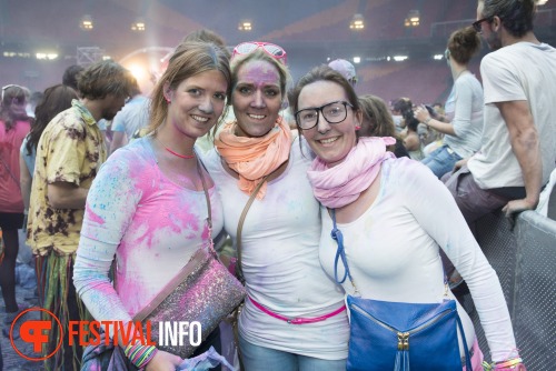 Sfeerfoto Holi Festival Of Colours Amsterdam 2013