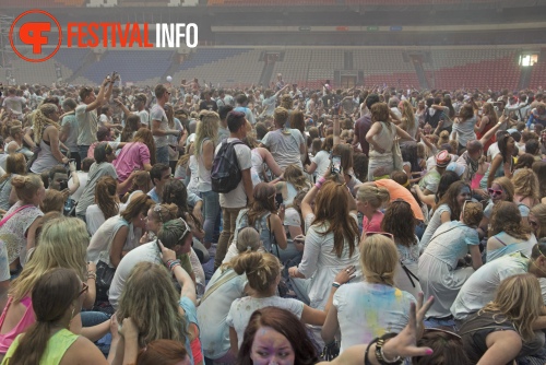 Sfeerfoto Holi Festival Of Colours Amsterdam 2013