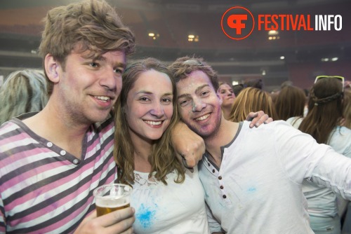 Sfeerfoto Holi Festival Of Colours Amsterdam 2013