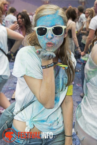 Sfeerfoto Holi Festival Of Colours Amsterdam 2013