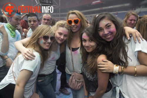 Sfeerfoto Holi Festival Of Colours Amsterdam 2013