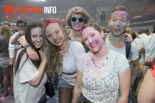 Sfeerfoto Holi Festival Of Colours Amsterdam 2013