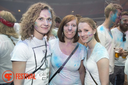 Sfeerfoto Holi Festival Of Colours Amsterdam 2013
