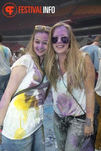 Sfeerfoto Holi Festival Of Colours Amsterdam 2013