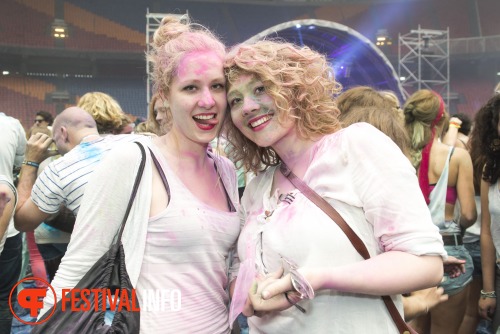 Sfeerfoto Holi Festival Of Colours Amsterdam 2013