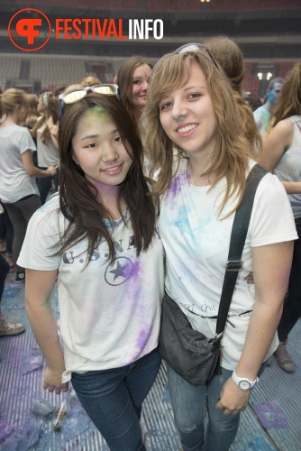 Sfeerfoto Holi Festival Of Colours Amsterdam 2013