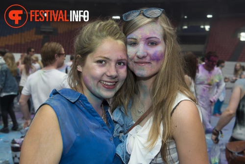 Sfeerfoto Holi Festival Of Colours Amsterdam 2013