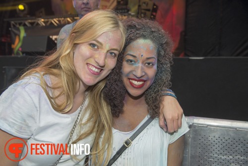 Sfeerfoto Holi Festival Of Colours Amsterdam 2013