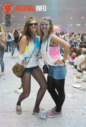 Sfeerfoto Holi Festival Of Colours Amsterdam 2013