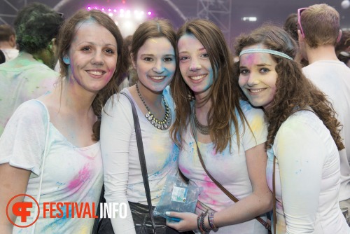Sfeerfoto Holi Festival Of Colours Amsterdam 2013