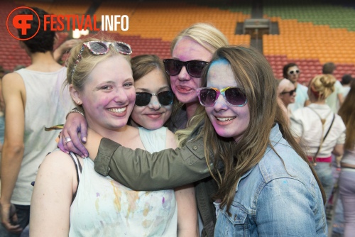 Sfeerfoto Holi Festival Of Colours Amsterdam 2013