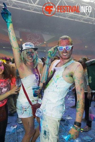 Sfeerfoto Holi Festival Of Colours Amsterdam 2013