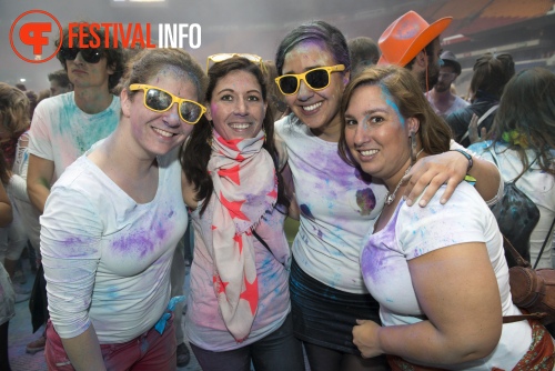 Sfeerfoto Holi Festival Of Colours Amsterdam 2013
