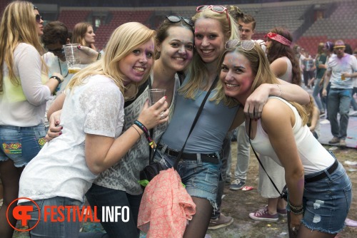 Sfeerfoto Holi Festival Of Colours Amsterdam 2013
