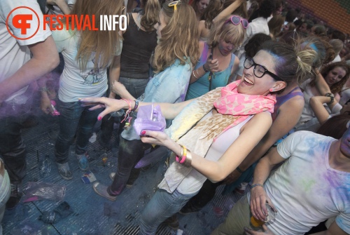 Sfeerfoto Holi Festival Of Colours Amsterdam 2013