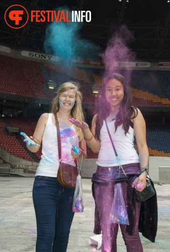 Sfeerfoto Holi Festival Of Colours Amsterdam 2013