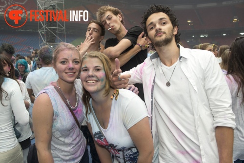 Sfeerfoto Holi Festival Of Colours Amsterdam 2013