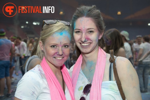 Sfeerfoto Holi Festival Of Colours Amsterdam 2013