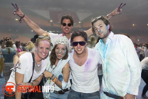 Sfeerfoto Holi Festival Of Colours Amsterdam 2013