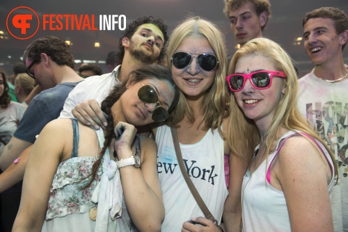 Sfeerfoto Holi Festival Of Colours Amsterdam 2013
