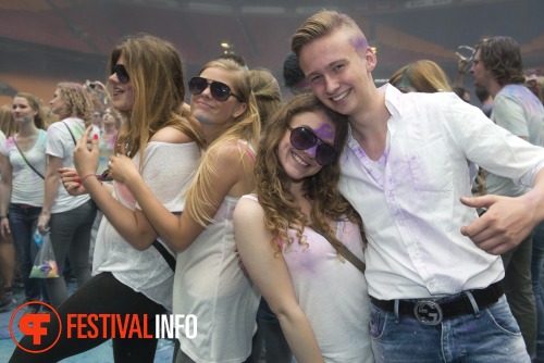 Sfeerfoto Holi Festival Of Colours Amsterdam 2013