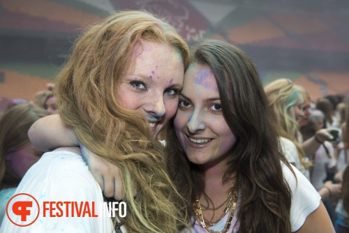 Sfeerfoto Holi Festival Of Colours Amsterdam 2013