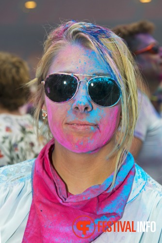 Sfeerfoto Holi Festival Of Colours Amsterdam 2013
