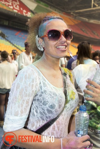Sfeerfoto Holi Festival Of Colours Amsterdam 2013