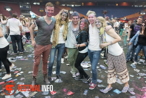 Sfeerfoto Holi Festival Of Colours Amsterdam 2013